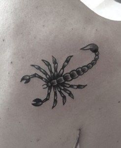 Ligera Ink Tattoo Milano tatuaggio scopione tattoo scorpione tatuaggi piccoli femminili tatuaggi minimal tattoo minimal tatuaggi piccoli uomo tatuaggi milano tatuatori milano tattoo milano