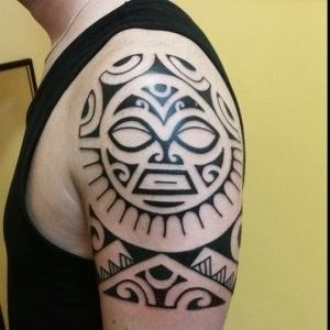 Daniele07-Di-Mauro-Ligera-Ink-Tattoo-Milano-Tatuaggi - tattoo Milano tattoo Maori Milano tatuaggio maori tatuaggi maori sole maori