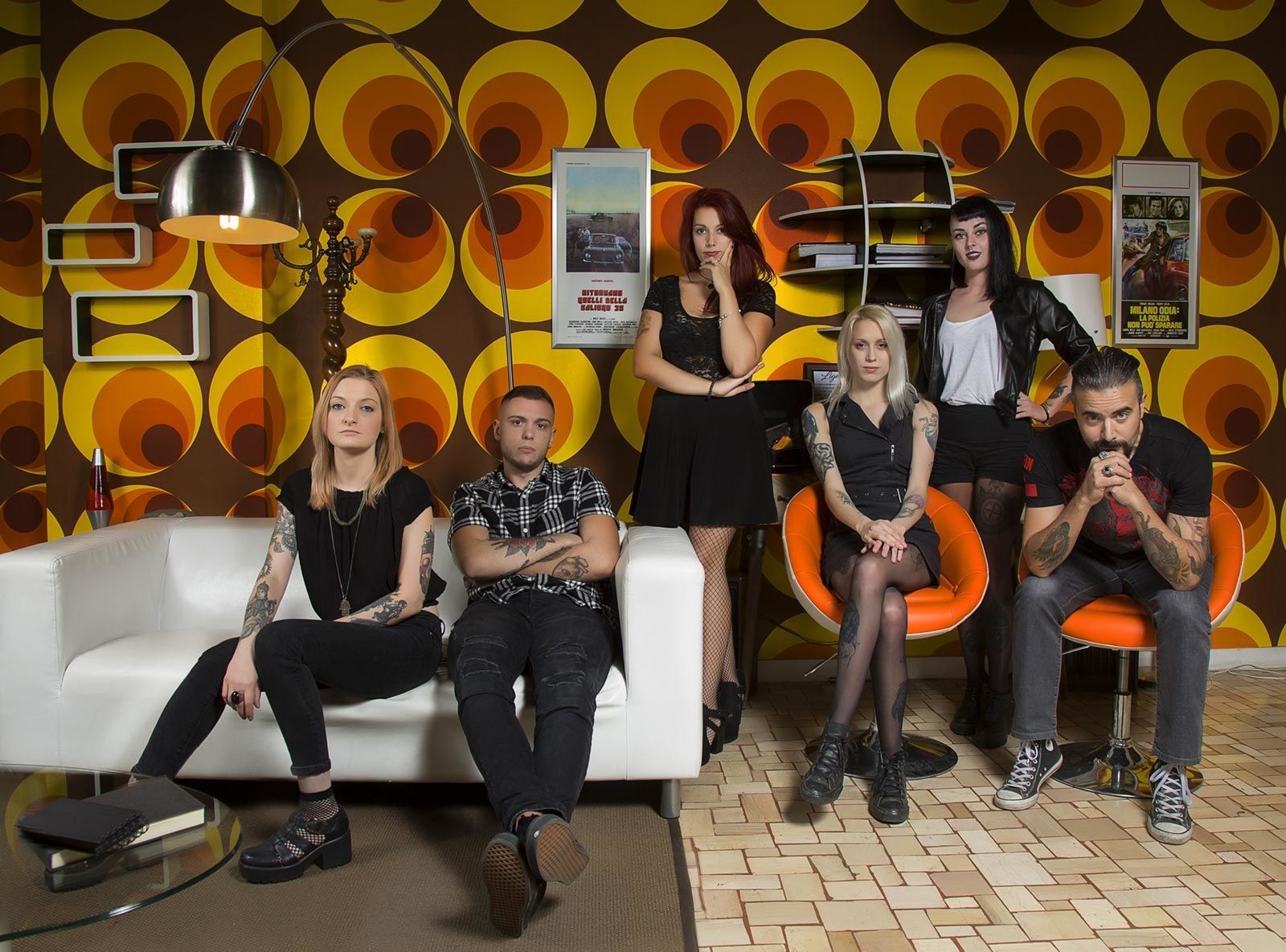 crew ligeraink tatuaggi milano