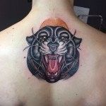 Ligera Ink panther tattoo stefano bonura New traditional tattoo tatuaggio pantera tatuaggi belli