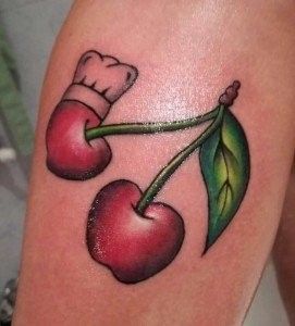 Ligera ink tattoo milano tatuaggio ciliegia tattoo ciliegia