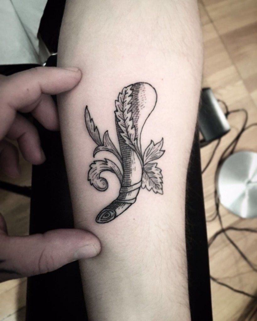 ligera ink tattoo milano tatuaggi milano tattoo milano migliore tatuaggio asso di bastoni tattoo asso di mazze