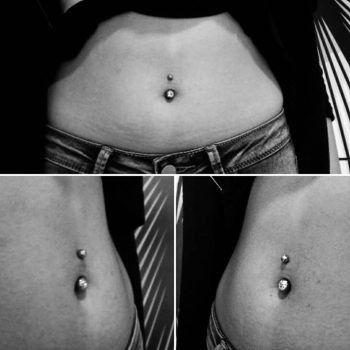 Marky Piercer: Piercing ombelico Ligera Ink piercing milano