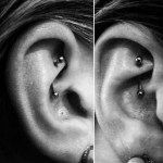 Marky Piercer: Piercing orecchio Ligera Ink piercing milano