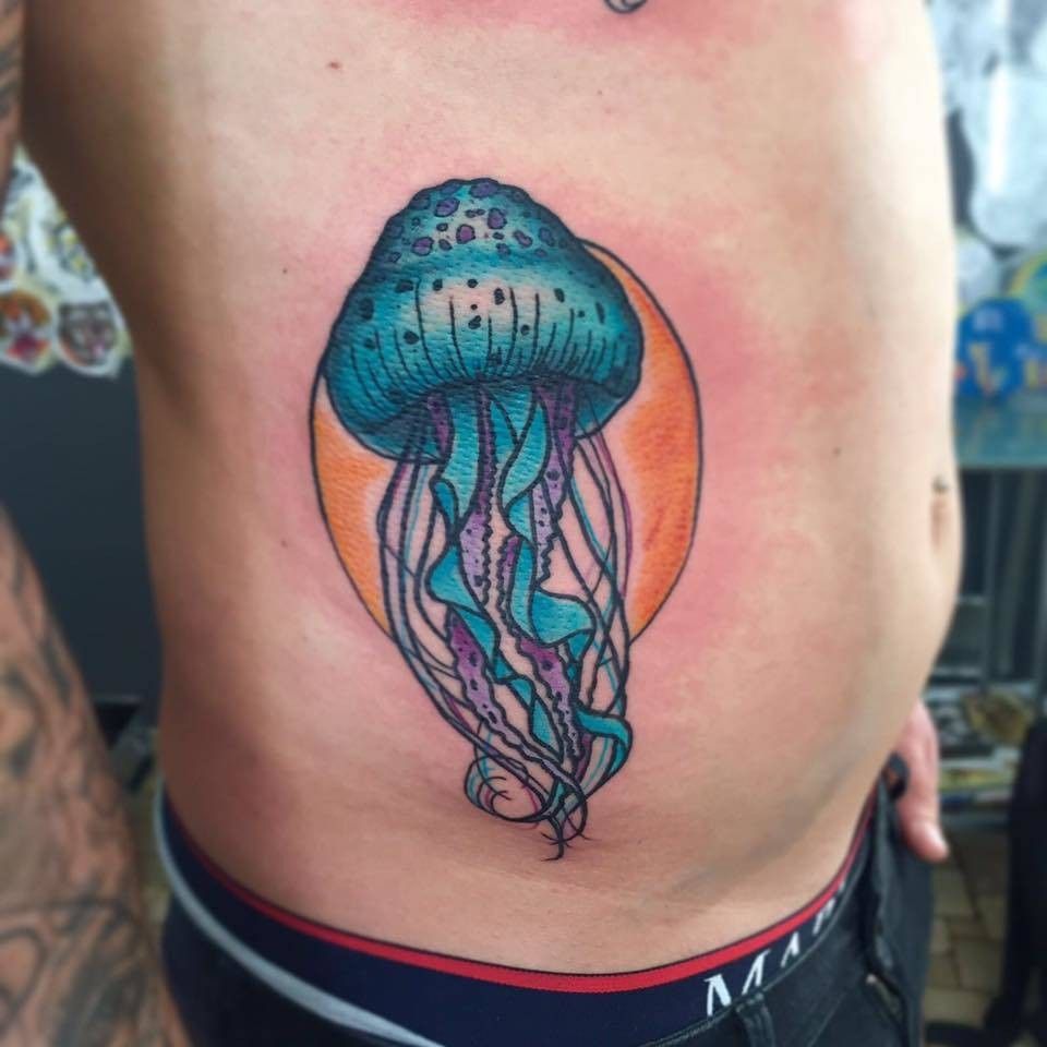 Tattoo -Medusa-tatuaggio-medusa- Ligera Ink - Studio Tattoo Milano tatuaggio tatuaggio tradizionale New traditional tattoo