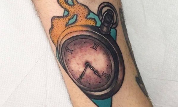 Stefano-Bonura-Tatto-Orologio-Ligera-Ink-Studio-Tattoo-Milano-tatuaggio-tradizionale-New-traditional-tattoo Stefano Bonura Tattoo: Orologio - Ligera Ink - Studio Tattoo Milano tatuaggio tatuaggio tradizionale New traditional tattoo