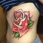 Ligera ink tattoo milano tatuaggio fiore tatuaggio Milano tatuaggi fiori tatuaggio rosa tattoo rosa