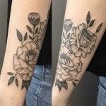 Ligera ink tattoo milano tatuaggio fiore tatuaggio Milano tatuaggi fiori tatuaggio rosa tattoo rosa