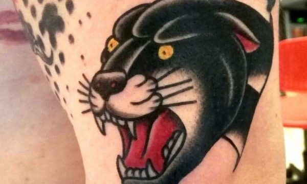 Ligera Ink Sirena Tatuaggio Pantera Tattoo Old school tattoo tattoo old school tatuaggio traditional