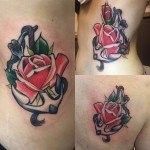 Ligera-Ink-Tatuaggio-ancora-con-rosa-tattoo-ancora-con-rosa-new-traditional-tattoo