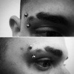 Ligera Ink Piercing MIlano piercing sopracciglio milano prezzi Eyebrow piercing milano