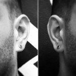 Piercing al lobo-lobe-piercing-Milano-ligera-ink-tattoo-milano