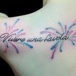 Tatuaggi frasi tatuaggi scritte vivere una favola tattoo tatuaggi belli