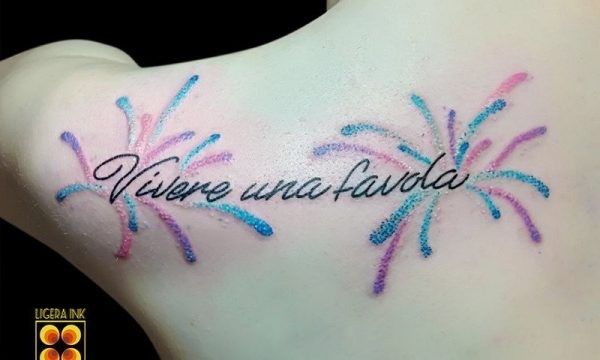Tatuaggi frasi tatuaggi scritte vivere una favola tattoo tatuaggi belli