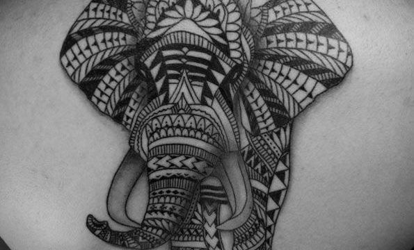 Tatuaggio elefante tattoo elefante