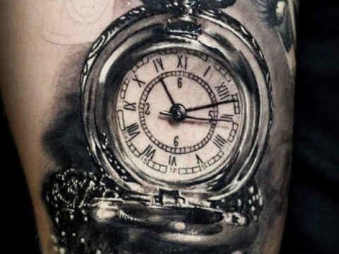 Tatuaggio-orologio-realistico-tattoo-orologio-realistico TATTOO MILANO Tatuaggio orologio realistico tattoo orologio realistico TATTOO MILANO