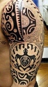 tartaruga maori tattoo tatuaggio tartaruga maori
