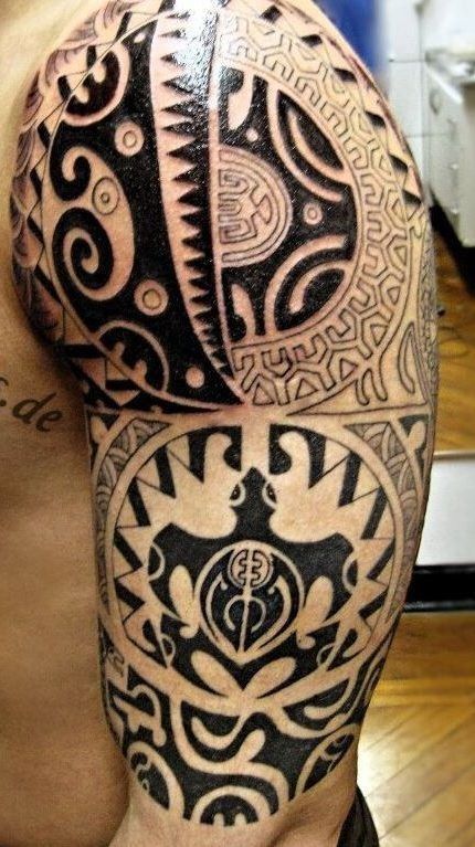 tartaruga maori tattoo tatuaggio tartaruga maori
