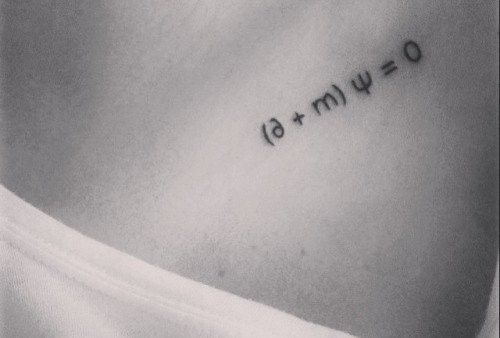 tatuaggi d'amore tattoo amore tatuaggio formula di dirac