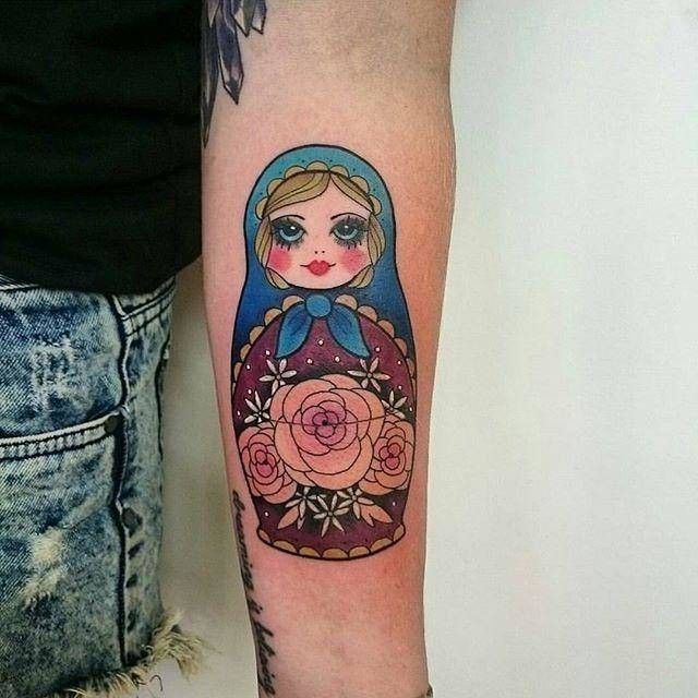 tatuaggio matriosca tattoo matriosca