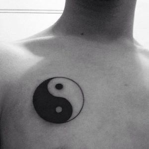 tatuaggio yin e yang tattoo yin e yang