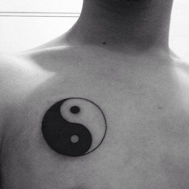 tatuaggio yin e yang tattoo yin e yang