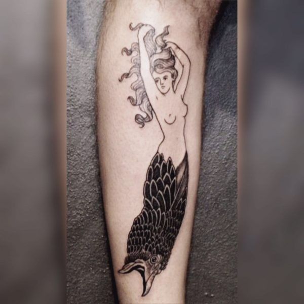 Assazina Ligera Ink Tattoo Milano Tatuaggi milano blackwork tatuatori milano bravi studio tatuaggi milano studio tattoo milano blackwork tattoo tatuaggi blackwork tatuaggio sirena corvo tattoo