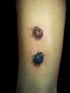 tatuaggio coccinella tattoo coccinella tatuaggi milano tatuatori milano migliori