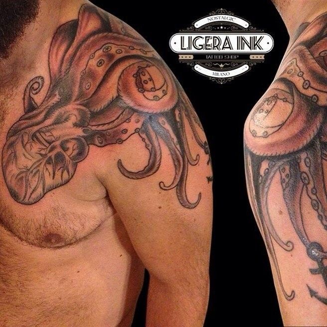 tatuaggio polipo tatuaggi polipo tatuaggio polpo