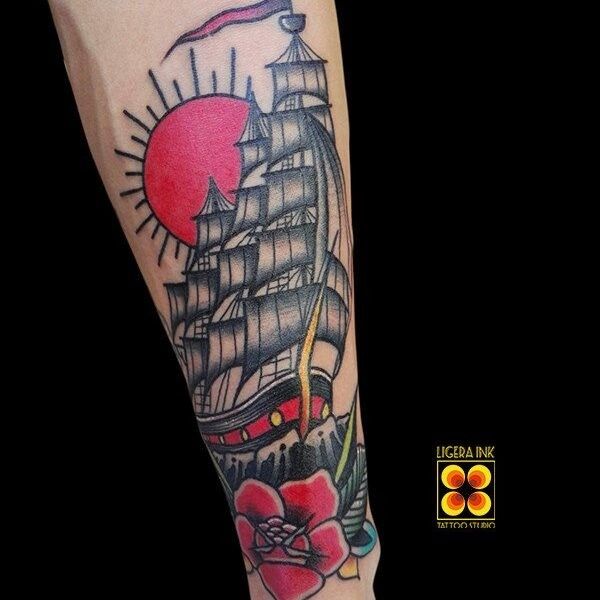 Ligera-ink-tattoo-milano-tatuaggi-milano-migliori-tatuatori-milano-tatuaggio-veliero-tatuaggi-tradizionali-milano-tatuaggi-old-school