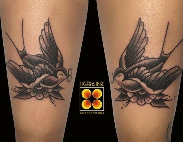 Ligera-Ink-tattoo-Milano-tatuaggi-milano-tatuaggio-rondini-old-school-tatuaggio-tradizionale-milano