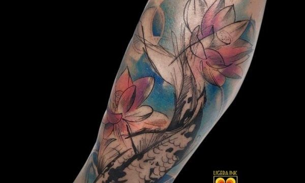 Ligera-ink-tattoo-milano-tatuaggi-milano-migliori-tatuatori-milano-tatuaggi-watercolor-milano-tattoo-carpa-watercolor
