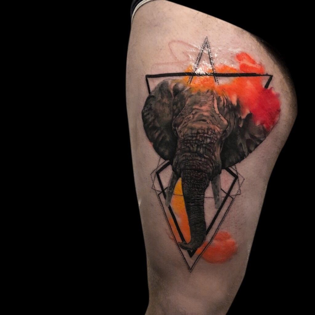 Ligera-ink-tattoo-milano-tatuaggi-milano-migliori-tatuatori-milano-tatuaggi-watercolor-milano-tatuatore-watercolor-milano-tatuaggi-acquerello-tatuaggio-elefante-watercolor