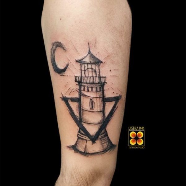 Ligera-ink-tattoo-milano-tatuaggi-milano-migliori-tatuatori-milano-tatuaggio-faro-tattoo-faro-scketch