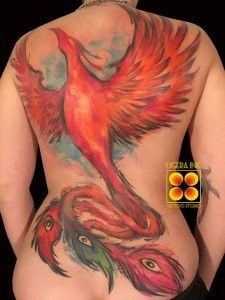 Ligera-ink-tattoo-milano-tatuaggi-milano-migliori-tatuatori-milano-tatuaggio-fenice-watercolor-tattoo-fenice-acquerello