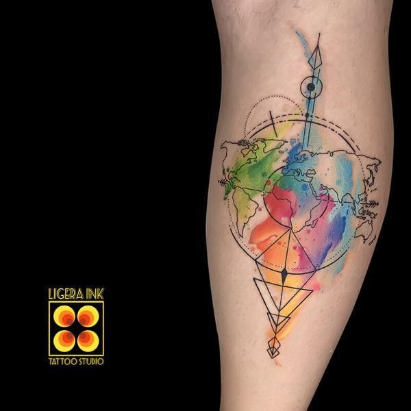 Ligera-ink-tattoo-milano-tatuaggi-milano-tatuatori-milano-tatuaggi-watercolor-milano-tattoo-watercolor-milano-cartina-mondo