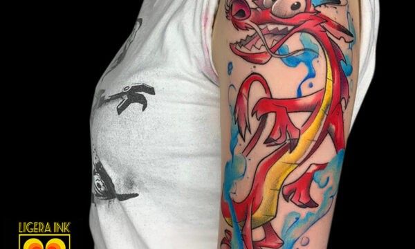 Ligera-ink-tattoo-milano-tatuaggi-milano-tatuatori-milano-tatuaggi-watercolor-milano-tattoo-watercolor-milano-cartoon-mushu