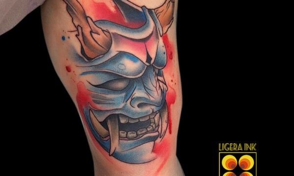 Ligera-ink-tattoo-milano-tatuaggi-milano-tatuatori-milano-tatuaggi-watercolor-milano-tattoo-watercolor-milano-demone-giapponese