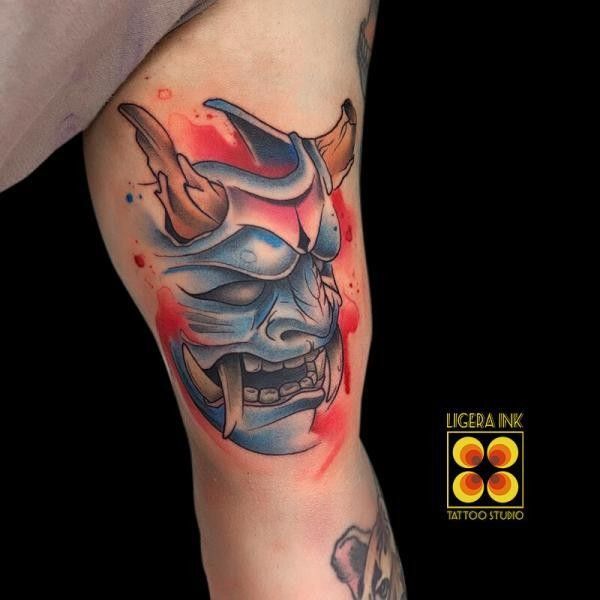 Ligera-ink-tattoo-milano-tatuaggi-milano-tatuatori-milano-tatuaggi-watercolor-milano-tattoo-watercolor-milano-demone-giapponese