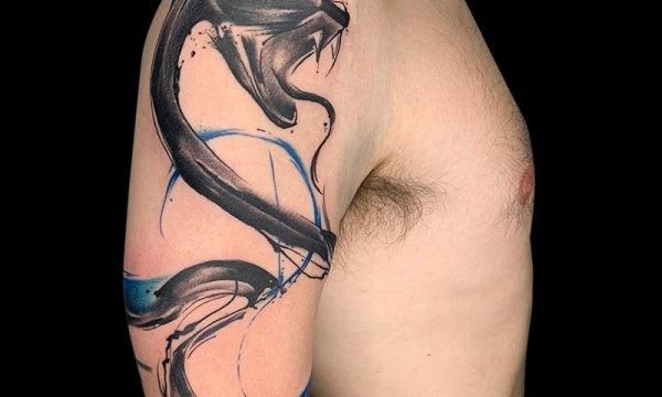 Ligera-ink-tattoo-milano-tatuaggi-milano-tatuatori-milano-tatuaggi-watercolor-milano-tattoo-watercolor-milano-snake