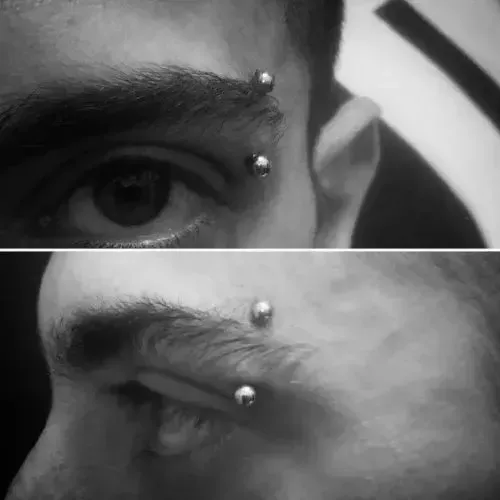 Piercing sopracciglio - Ligera Ink Piercing MIlano