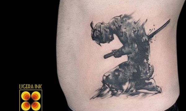Ligera-ink-tattoo-milano-tatuaggi-milano-tatuatori-milano-tatuaggi-watercolor-milano-tattoo-watercolor-milano-tatuaggio-samurai