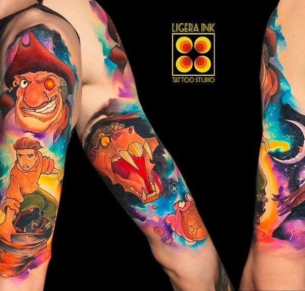 Ligera-Ink-Tattoo-Milano-Tatuaggi-milano-tatuatori-milano-tatuaggio-watercolor-milano-tattoo-watercolor-tatuaggio-cartoon