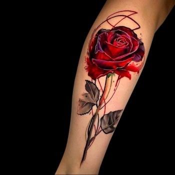 Ligera-Ink-Tattoo-Milano-Tatuaggi-milano-tatuatori-milano-tatuaggio-watercolor-milano-tattoo-watercolor-tatuaggio-rosa-watercolor-milano-centro
