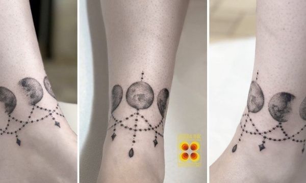Ligera-ink-tattoo-milano-tatuaggi-milano-miglior-tatuatore-milano-migliori-tatuatori-milano-tatuaggio-fasi-lunari-dotwork-tatuaggi-caviglia-tatuaggio-cavigliera