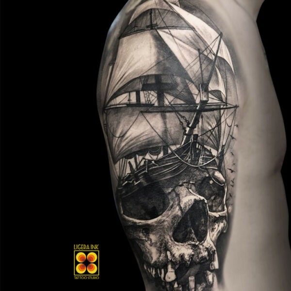 Ligera-ink-tattoo-milano-tatuaggi-milano-migliori-tatuatori-milano-tatuaggi-realistici-milano-tattoo-tatuaggi-realistici-milano-tattoo-realistico-milano-tatuaggio-realistico-veliero-teschio-tattoo- milano-centro