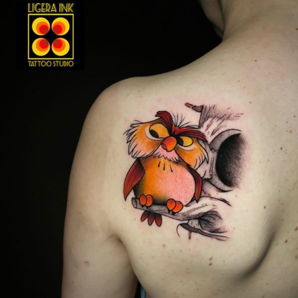 Ligera-ink-tattoo-milano-tatuaggi-milano-migliori-tatuatori-milano-tatuaggi-new-traditional-milano-tattoo-new-traditional-milano-tatuaggio-cartoon-tatuaggio-Anacleto-disney