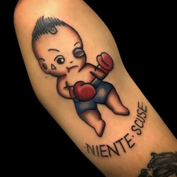 Ligera-ink-tattoo-milano-tatuaggi-milano-miglior-tatuatore-milano-tatuaggi-tradizionali-tatuaggi-old-school-tatuaggio-bambino