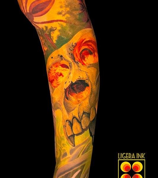 Ligera-ink-tattoo-milano-tatuaggi-milano-migliori-tatuatori-milano-tattoo-realistici-milano-tatuaggi-realistici-milano-tattoo-ritratto-milano-tatuaggio-ritratto-milano-King-Kong-Gorilla