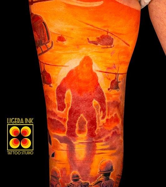 Ligera-ink-tattoo-milano-tatuaggi-milano-migliori-tatuatori-milano-tattoo-realistici-milano-tatuaggi-realistici-milano-tattoo-ritratto-milano-tatuaggio-ritratto-milano-King-Kong-Gorilla